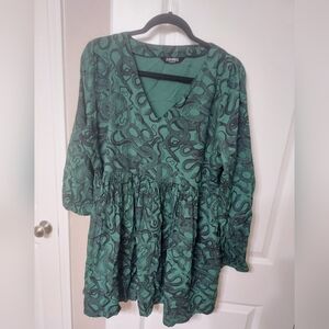 Disturbia Ophidia Snake Mini Dress